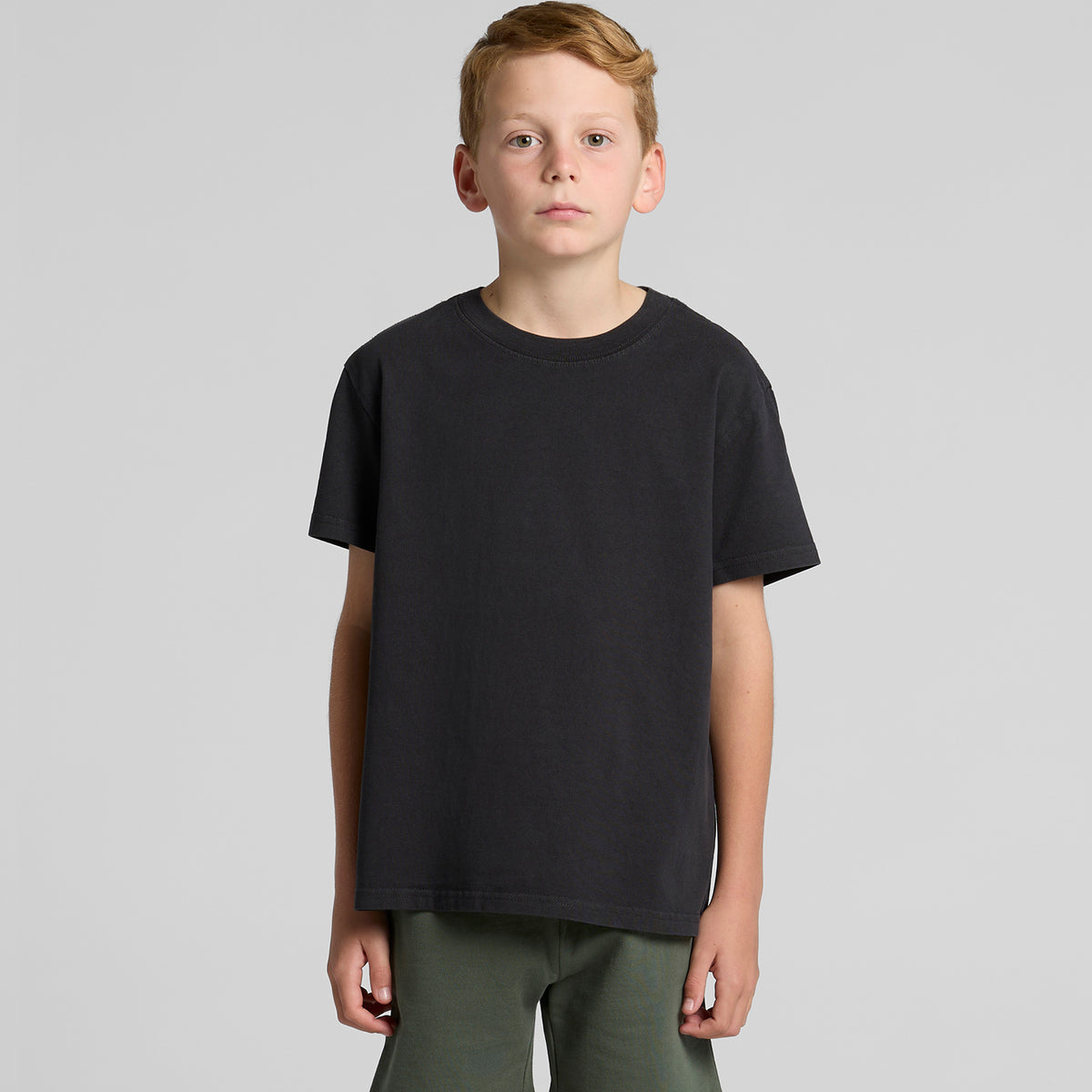 Youth Heavy Faded Tee - 3071 – The Fabric Printer