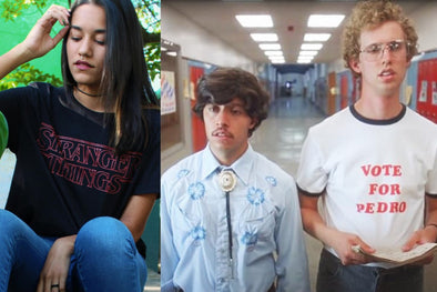 T-shirt Printing in Pop Culture: Iconic Moments in Film and TV