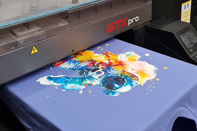 Understanding the Craft: A Guide to T-Shirt Printing with The Fabric Printer