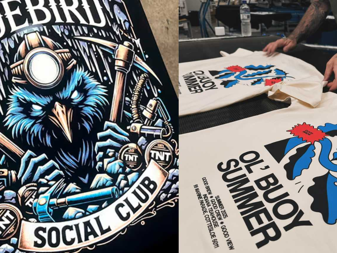 DTF vs Screen Printing: Cutting Through the Hype