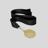 Podium Medal - 50mm