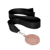 Podium Medal - 50mm