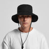 WIDE BRIM BUCKET HAT - 1172