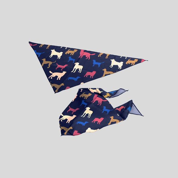 Pet Bandana - Medium