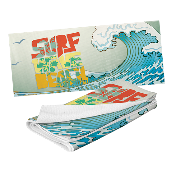 Sand Free Towel - Full Colour