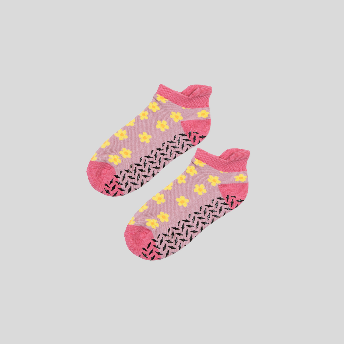 Nero Ankle Grip Socks