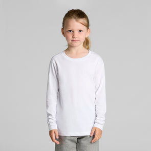 Kids Staple L/S Tee - 3007