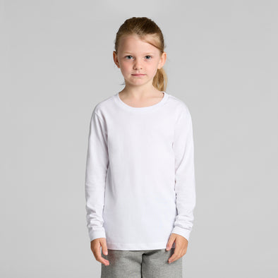 Kids Staple L/S Tee - 3007