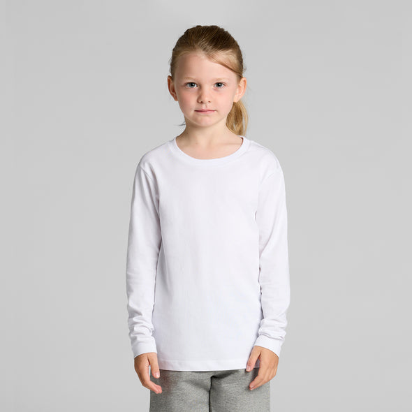 Kids Staple L/S Tee - 3007