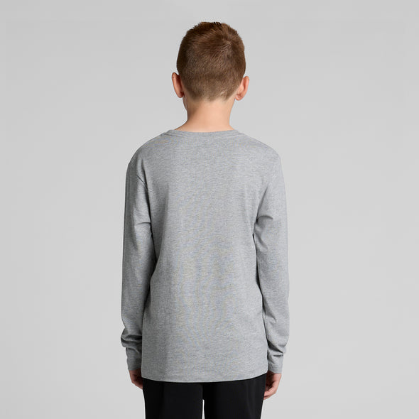 Youth Staple L/S Tee - 3008