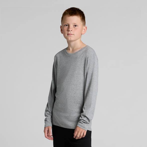 Youth Staple L/S Tee - 3008