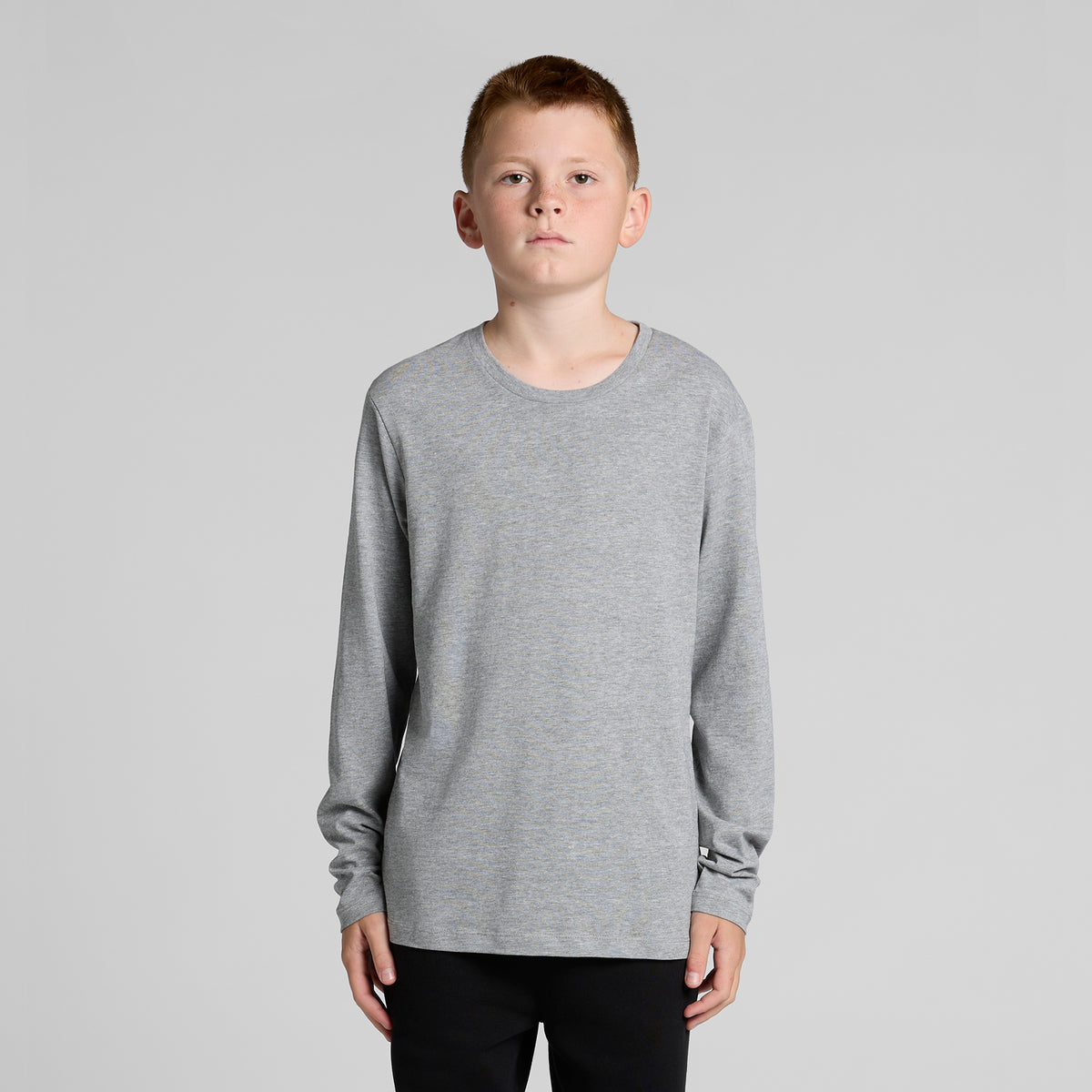 Youth Staple L/S Tee - 3008