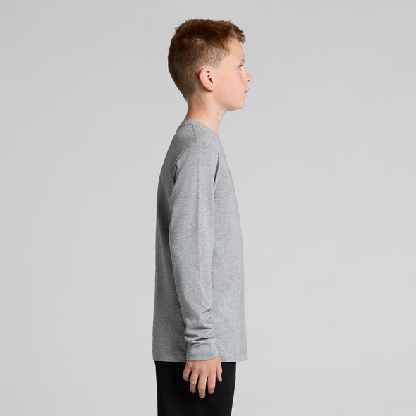 Youth Staple L/S Tee - 3008