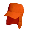 Luminescent Safety Cap with Flap - 3023