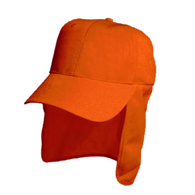 Luminescent Safety Cap with Flap - 3023