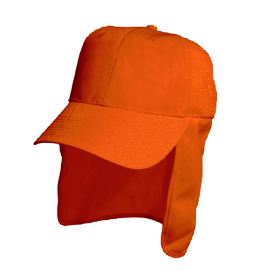 Luminescent Safety Cap with Flap - 3023