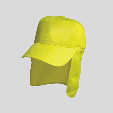 Luminescent Safety Cap with Flap - 3023