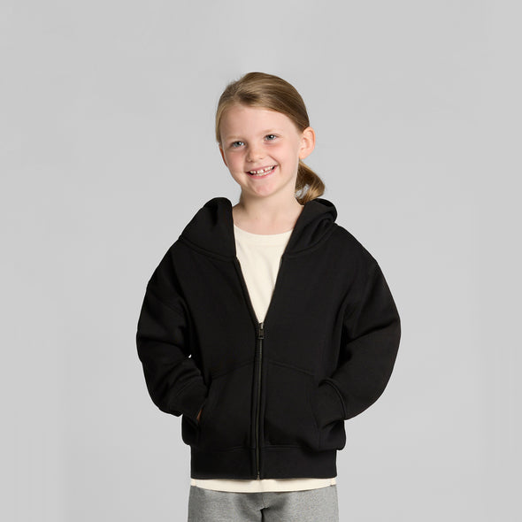 Kids Relax Zip Hood - 3038
