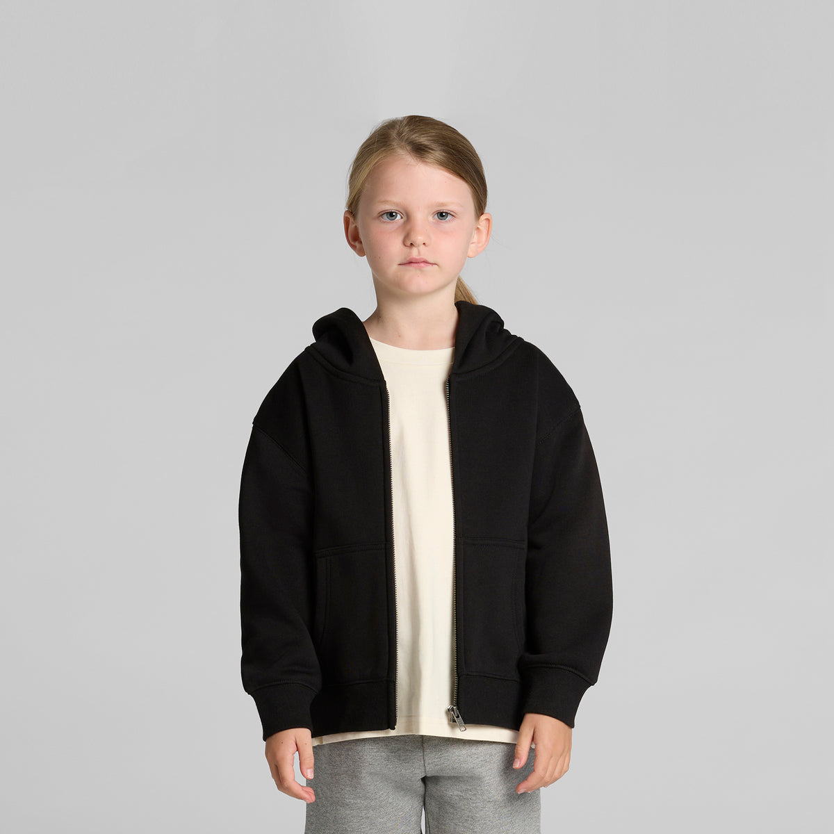 Kids Relax Zip Hood - 3038