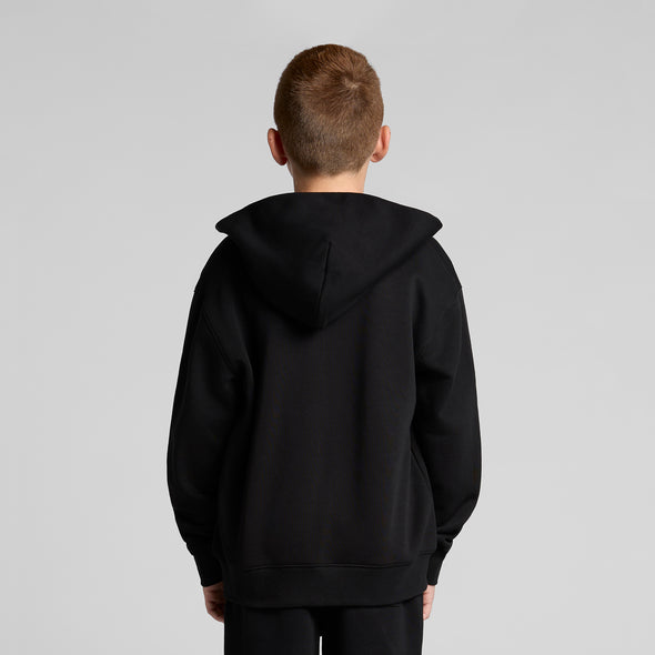 Youth Relax Zip Hood - 3039