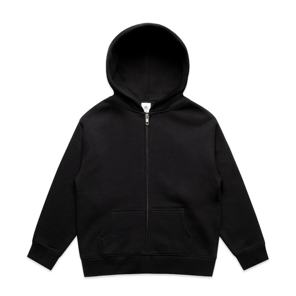 Youth Relax Zip Hood - 3039