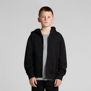 Youth Relax Zip Hood - 3039