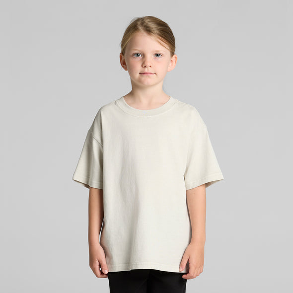 Kids Heavy Faded Tee - 3070