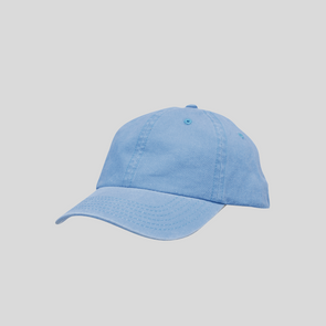 Enzyme Washed Pigment Dyed Cotton Twill Cap - 3968