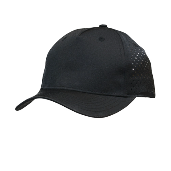 Premium Pioneer Sports Twill Cap with Tear Drop Perforations - 3979