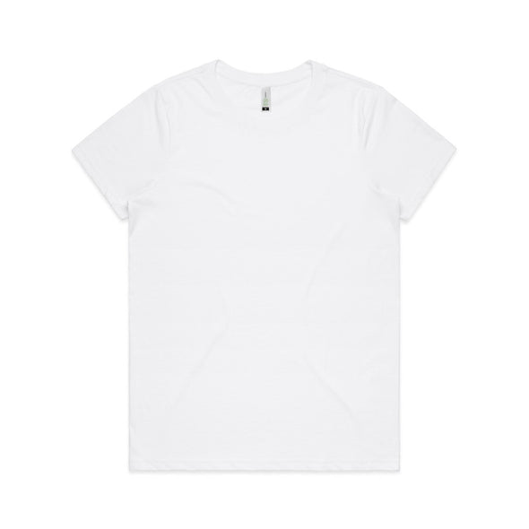 MAPLE ORGANIC TEE - 4001G