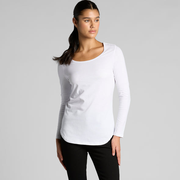 Wo's Mali L/S Tee - 4009