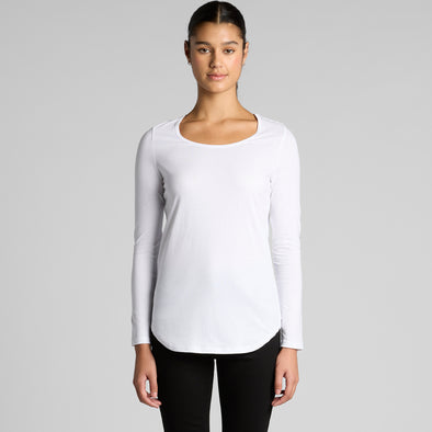 Wo's Mali L/S Tee - 4009