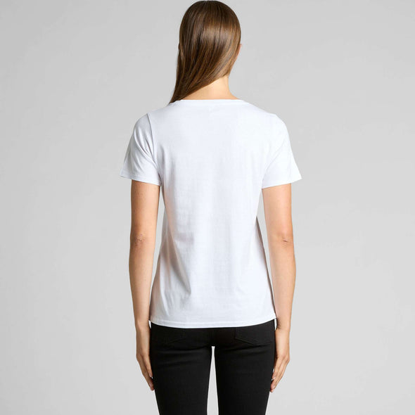 SHALLOW SCOOP TEE - 4011