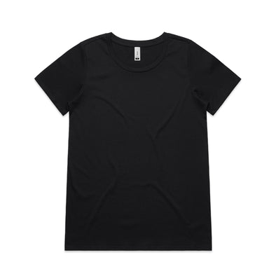 SHALLOW SCOOP TEE - 4011