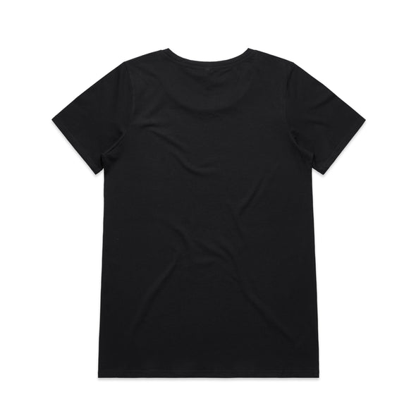 SHALLOW SCOOP TEE - 4011