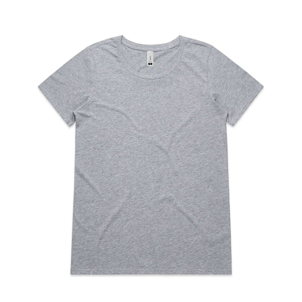 SHALLOW SCOOP TEE - 4011