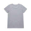 SHALLOW SCOOP TEE - 4011