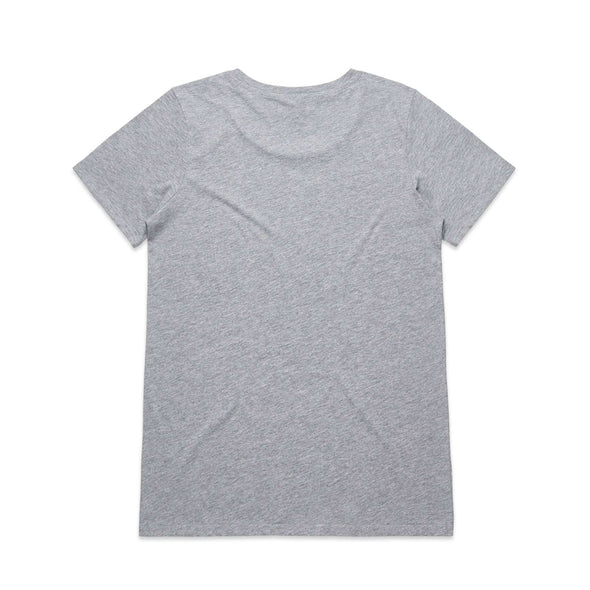 SHALLOW SCOOP TEE - 4011