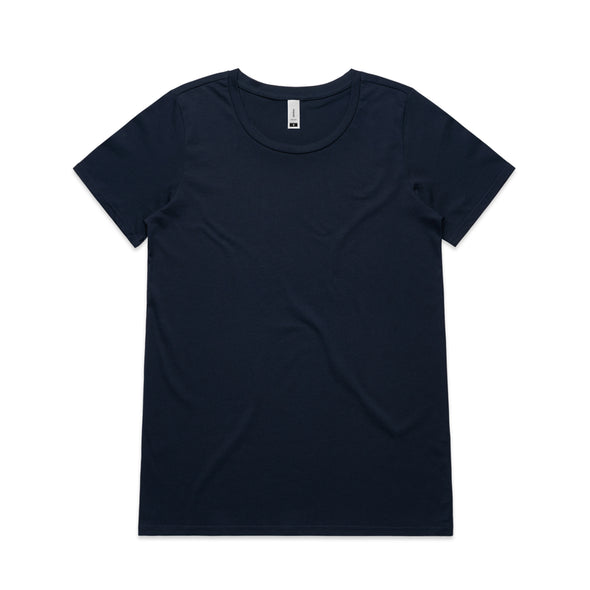 SHALLOW SCOOP TEE - 4011