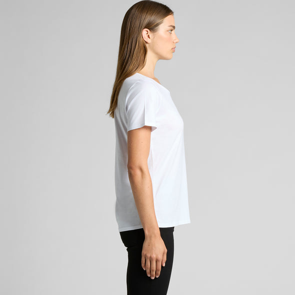 SHALLOW SCOOP TEE - 4011