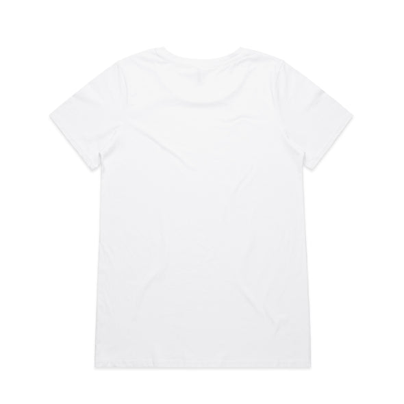 SHALLOW SCOOP TEE - 4011