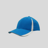 Brushed Heavy Cotton Cap with Inserts on the Peak & Crown - 4014