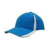 Brushed Heavy Cotton Cap with Inserts on the Peak & Crown - 4014