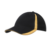 Brushed Heavy Cotton Cap with Inserts on the Peak & Crown - 4014