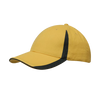 Brushed Heavy Cotton Cap with Inserts on the Peak & Crown - 4014