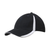 Brushed Heavy Cotton Cap with Inserts on the Peak & Crown - 4014