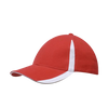 Brushed Heavy Cotton Cap with Inserts on the Peak & Crown - 4014