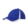 Brushed Heavy Cotton Cap with Inserts on the Peak & Crown - 4014