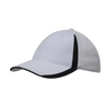 Brushed Heavy Cotton Cap with Inserts on the Peak & Crown - 4014