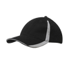 Brushed Heavy Cotton Cap with Inserts on the Peak & Crown - 4014
